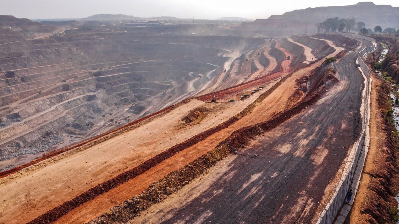 DRC Cobalt Mining